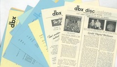 1980 DBX Discussions Dealer Newsletters Digital Disc Releases HiFi Stereo Audio