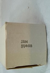 New old Stock JJ Electronic 5U4GB Electron Vacuum Tube