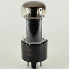 (1) Tested Delco 12V6GT Tube Date Code 5-13 GE EIA Code Beam Power Tube