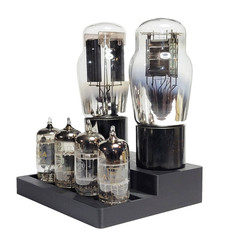 Vacuum Tube Display Stand Holder 4 pin & 9 pin B9A socket 300B, 45, 12AX7, 12AU7