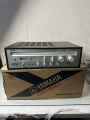 Yamaha CR-640 AM/FM Stereo Receiver W/Box