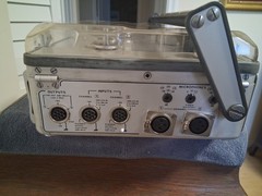 Nagra IV-SJ Fully Tested RUBI TAPE GUIDES TAPE COUNTER XLR connectors FREE SHIP