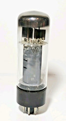 1 Mullard XF2 OO Getter 6CA7 EL34 Vacuum Tubes Tested NOS Calibrated TV7