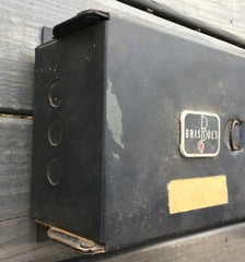 Rare vintage, Bristol Co. Waterbury Ct. power supply