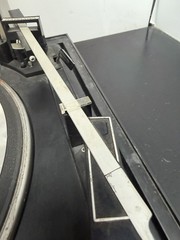 Garrard 6-200-C Record Changer Turntable With Dust Cover Parts/repair