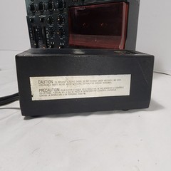 FOSTEX X-15 Multitracker Cassette Deck + Power Supply POWER TESTED – FOR PARTS