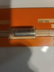 1 Vintage .01 uf 400v Sprague 118P10394S4 Vitamin Q Capacitor
