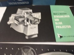 Bell & Howell Projector Instruction Manual How to Use Lot Vtg Lot A