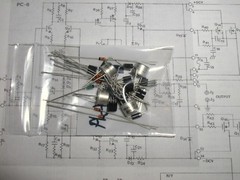 HAFLER DH-200 PC-6 SEMICONDUCTOR REPAIR KIT