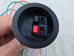 Original Pioneer Speaker Terminal with Crossover and Wiring From CS-M551