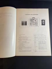 Vintage Original TEAC A-1500/A-1600 Operating Instructions & Service Manual