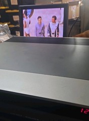 RCA SJT 100 CED SelectaVision VideoDisc Player Matching Box Manual Tested Works