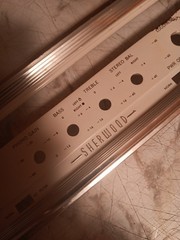 Sherwood  S 8000 III Faceplate