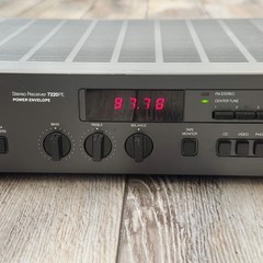 NAD Stereo Receiver 7220PE Power Envelope Works But Has A Hum Read
