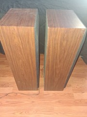 vintage J.C. Penney speakers