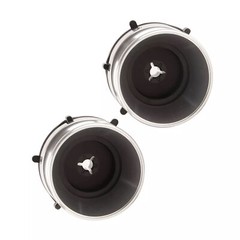 NAB Hub Adapters 1 Pair-10 Inch Opener Aluminium Alloy For Reel To Reel Tape