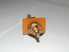 Sansui G-4700 G-3000 Rotary Power & Speaker 5 Step Switch & Wire 1101850