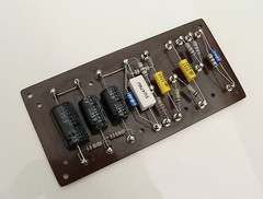 Custom Turret Board for Fender Champ 5E1 5F1 Tweed amp &DIY/Kit guitar amplifier