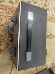 Akai 1710 Reel-to-Reel Tape Recorder 4-Track Tube Amp AS-IS