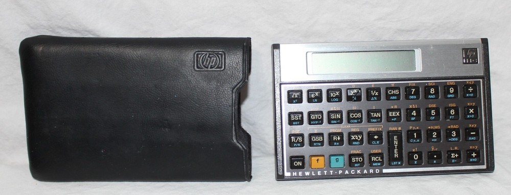 Vintage Hewlett-Packard HP 11C Programmable Scientific Calculator new batteries