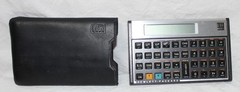 Vintage Hewlett-Packard HP 11C Programmable Scientific Calculator new batteries