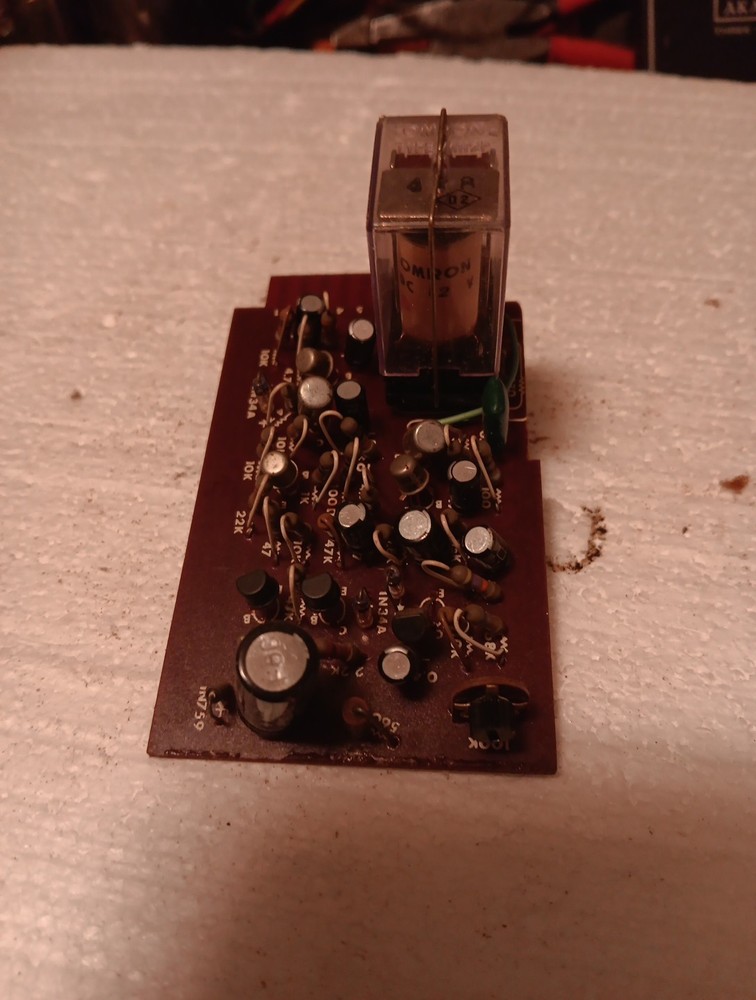 AKAI GX-210D Reel To Reel Small Relay Board