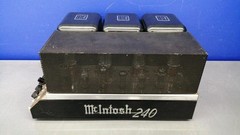 Vintage 1960 Mcintosh MC240 Power Amplifier Tube Type Maintained Very Rare