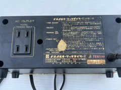 National Panasonic Analog Audio Timer TE61 Clock Vintage 60HZ Used From Japan