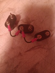 Epicure Model One Amplifier M1 Power Amp Speaker Jacks And Wire 3 Only