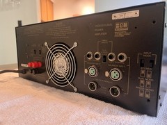 BGW 750 F Power Amplifier – Cleaned, Tested, and Working