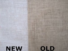 AR 4 AR7 SPEAKER GRILL CLOTH-HIGHEST QUALITY LINEN also for DYNACO,KLH