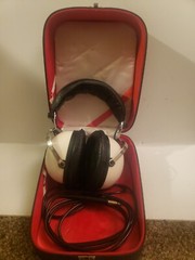 VTG 1970s PIONEER SE-30A Headband Over Ear 8 ohm Stereo HEADPHONES Made in Japan