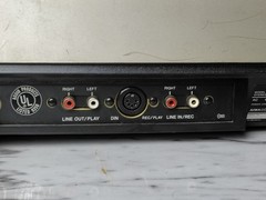 Aiwa Solid State Stereo Cassette Deck AD-1250 READ DESCRIPTION