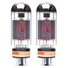 Pair of JJ 6L6GC Power Vacuum Tube