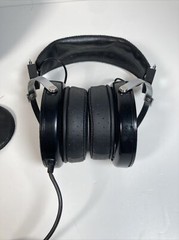 Rare Vintage Audiotronic AHP66 Audiophile Flat Drive Orthodynamic Headphones