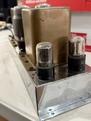 Interelectronics Coronation Four Hundred Tube Mono Block Power Amp W Consolette