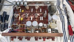 Vintage Lafayette KT-600 12AX7 Tube Preamplifier Works