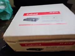 Calrad 95-873A Car Or Indoor P.A. Amplifier