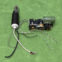 Vintage BURLE 931B PHOTOMULTIPLIER VACUUM TUBE WITH HOLDER CONTROLLER