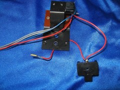 Philips 212 Electronic Vintage Turntable OEM Photo Cell Sensor Full Wires