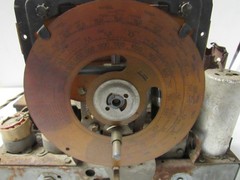 Philco RAdio Chassis Mid 1930’s Model 6 Tubes Parts