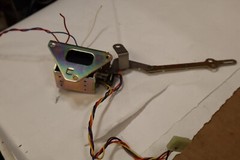 Technics RS-1700 Reel to Reel Actuator