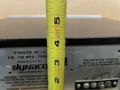 Vintage Dynaco AF-6 AM FM MPX Tuner Receiver Tested Working