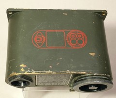 Vtg Military ECI High Voltage Power Supply Hebrew Text 16000 Volts Olive Green