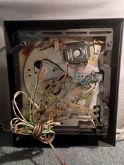 Garrard Zero 100c turntable For Parts or Repair (see description)