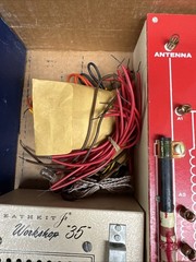 Heathkit Jr. DELUXE ELECTRONIC WORKSHOP, Vintage, RARE