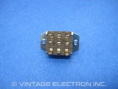 NOS HAFLER 3PDT Miniature Slide Switch (P500 Amplifier): P/N SWH-136/SZ117 (USA)
