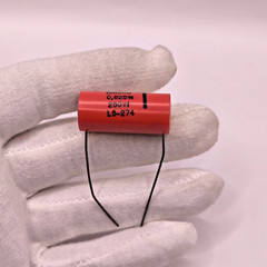Mial 100nF 0.1uF 250V vintage audio capacitor NOS polystyrene, great sound