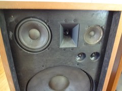 Pair of Vintage PIONEER CS-99 Speakers Original Made in Japan