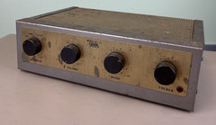 EICO HF-12 MONO INTEGRATED AMPLIFIER PARTS/REPAIR